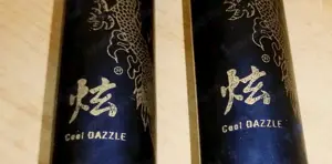 Nunchaku sárkány motívumokkal kemény gumiból készült - kép 2