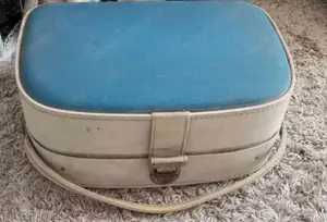 hagyatékból Supraphon lemezjátszó - nem működik 10000ft Hagyatékban találtam - Supraphone táskalemez - kép 5