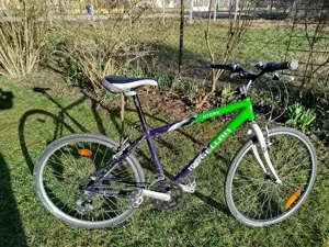 Két MTB kerékpár és egy kerékpár utánfutó eladó 