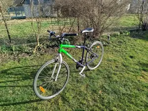 Két MTB kerékpár és egy kerékpár utánfutó eladó  - kép 5