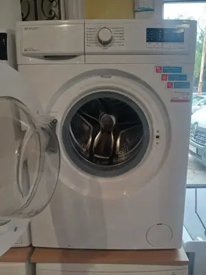 Használt Sharp ES-HFA7103WD-EE Elöltöltős Mosógép [KH194] 3-69 hónap garanciával - kép 2