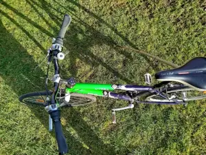 Két MTB kerékpár és egy kerékpár utánfutó eladó  - kép 4