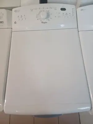 Használt Whirlpool AWE 7519 Felültöltős Mosógép [H16846] 3-6 hónap garanciával - kép 2