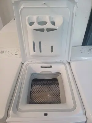 Használt Whirlpool AWE 7519 Felültöltős Mosógép [H16846] 3-6 hónap garanciával