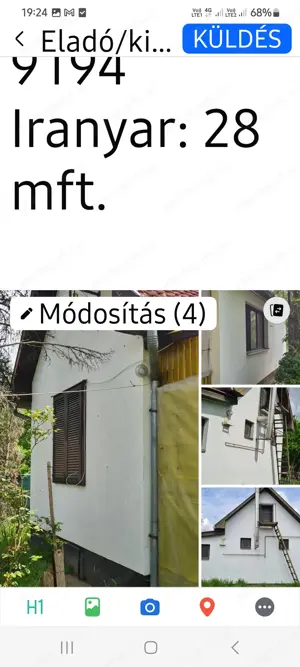 Adj eselyt, megszeretheted! Osszkomfortos haziko, csendes helyen, megis kozel a kozponthoz. 