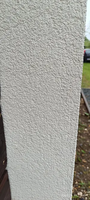 7 vödör Bontatlan szilikonos 1.5 mm-es kapart vakolat - kép 2