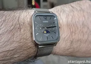 Casio(MTP-M305) holdfázisos férfi karóra  ! 