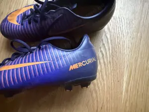 35.5 es Nike Mercurial foci cipő futball cipő stoplis cipő 5000 Ft - kép 2