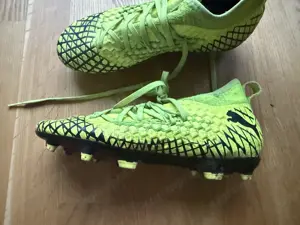 35.5 es Puma Future foci cipő futball cipő stoplis cipő zöld 5000 Ft - kép 2