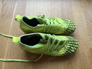 35.5 es Puma Future foci cipő futball cipő stoplis cipő zöld 5000 Ft