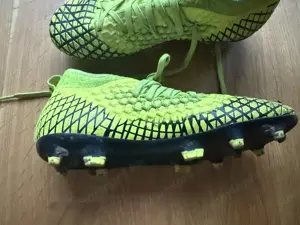 35.5 es Puma Future foci cipő futball cipő stoplis cipő zöld 5000 Ft - kép 3