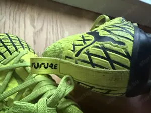 35.5 es Puma Future foci cipő futball cipő stoplis cipő zöld 5000 Ft - kép 7