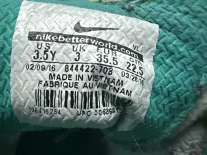 35.5 es Nike MagistaX foci cipő futball cipő sima talpú cipő 5000 Ft - kép 5