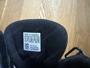 35 ös Adidas AltaSport MID fekete magasszárú sportcipő G27113 5000 Ft - kép 5
