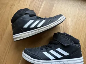 35 ös Adidas AltaSport MID fekete magasszárú sportcipő G27113 5000 Ft - kép 4