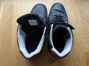 34 es Levi's fekete magasszárú sportcipő VIRV0032S 5000 Ft - kép 5