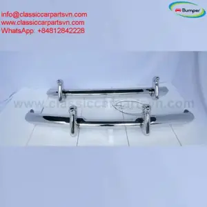 Rolls-Royce Silver Cloud S1 S2 (1959-1962) bumpers by stainless steel new - kép 4