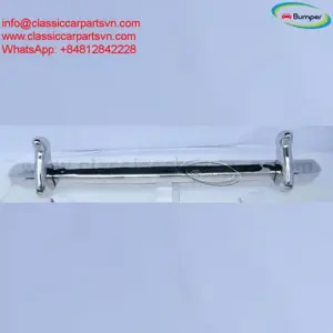 Rolls-Royce Silver Cloud S1 S2 (1959-1962) bumpers by stainless steel new