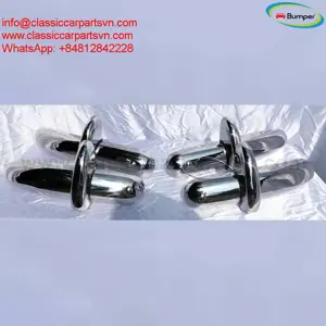 Saab 92 (1949-1951) and Saab 92B (1952-1956) bumpers by stainless steel new - kép 2