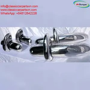 Saab 92 (1949-1951) and Saab 92B (1952-1956) bumpers by stainless steel new - kép 3