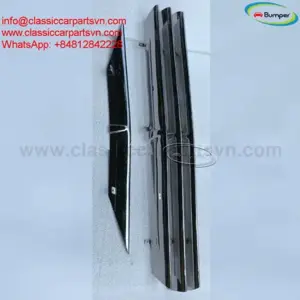 Saab 92 (1949-1956) and Saab 92B (1952-1956) grille by stainless steel new - kép 3