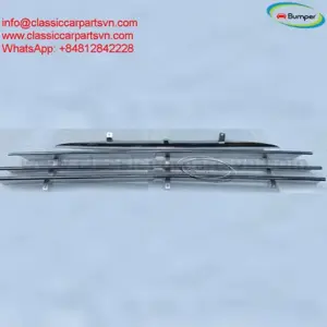 Saab 92 (1949-1956) and Saab 92B (1952-1956) grille by stainless steel new - kép 4