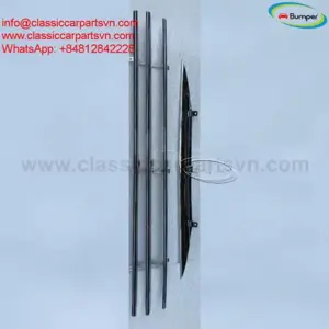 Saab 92 (1949-1956) and Saab 92B (1952-1956) grille by stainless steel new - kép 2