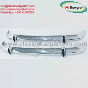 Sunbeam Alpine Series 4, Series 5 (1964-1968) and Sunbeam Tiger (1964-1967) bumpers with rubber  - kép 2