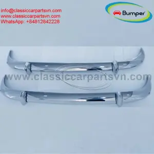 Sunbeam Alpine Series 4, Series 5 (1964-1968) and Sunbeam Tiger (1964-1967) bumpers without rubber  - kép 2