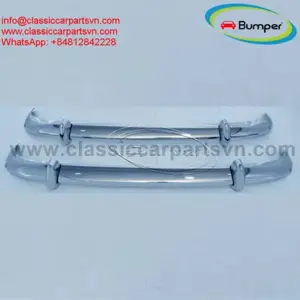 Sunbeam Alpine Series 4, Series 5 (1964-1968) and Sunbeam Tiger (1964-1967) bumpers without rubber  - kép 3