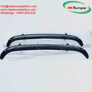 Sunbeam Alpine Series 4, Series 5 (1964-1968) and Sunbeam Tiger (1964-1967) bumpers without rubber  - kép 4
