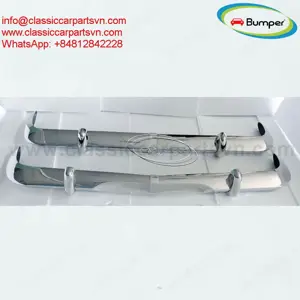 Opel Rekord P2 bumper ( 1960-1963) by stainless steel new  - kép 2