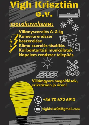 Klíma és Villanyszerelés 