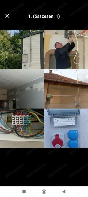 Regisztrált villanyszerelő 