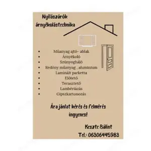 Nyílászárót cserélne keressen Bizalommal 