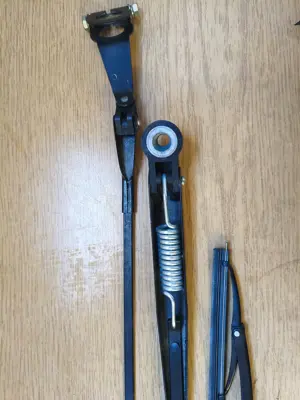 Ikarus 200 új Ablaktörlő kar + lapát 550 mm - kép 4