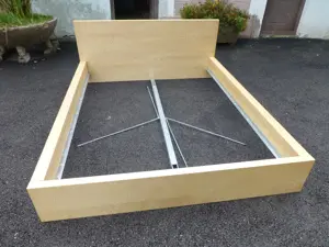 Ikea franciágy Billerbeck matraccal - kép 6