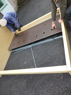 Ikea franciágy Billerbeck matraccal - kép 7