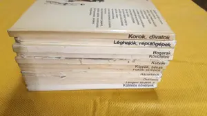 Búvár és Kolibri zsebkönyvek eladók - kép 8