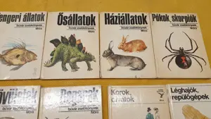 Búvár és Kolibri zsebkönyvek eladók - kép 4