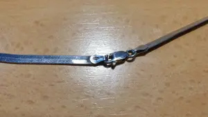 925-ös olasz ezüst nyaklánc eladó, 40cm, 6,00g - kép 3