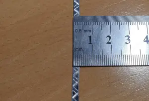 925-ös olasz ezüst nyaklánc eladó, 40cm, 6,00g - kép 7