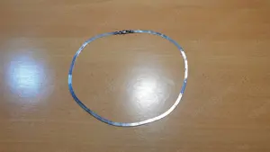 925-ös olasz ezüst nyaklánc eladó, 40cm, 6,00g