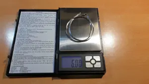 925-ös olasz ezüst nyaklánc eladó, 40cm, 6,00g - kép 10