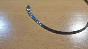 925-ös olasz ezüst nyaklánc eladó, 40cm, 6,00g - kép 9