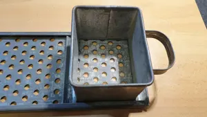 Régi magyar vas nokedli szaggató eladó - kép 2