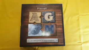 Pierrot - 24 táblajáték a nagyvilágból eladó