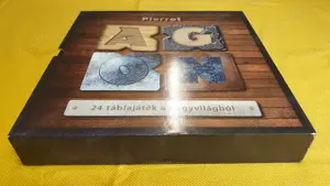 Pierrot - 24 táblajáték a nagyvilágból eladó - kép 2