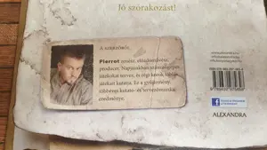 Pierrot - 24 táblajáték a nagyvilágból eladó - kép 4