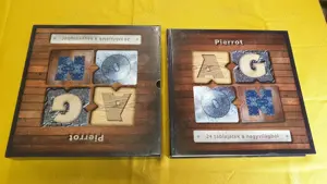 Pierrot - 24 táblajáték a nagyvilágból eladó - kép 10